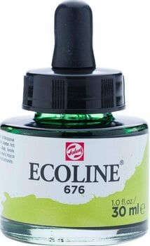 Culoare acuarelă Ecoline Vopsea în acuarelă 30 ml Grass Green - 1