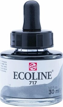 Watercolour Paint Ecoline 11257171 Watercolour Paint Cold Grey 30 ml 1 pc - 1