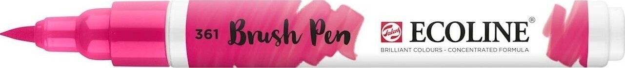 Merkintäkynä Ecoline Brush pen Brushpen Light Rose