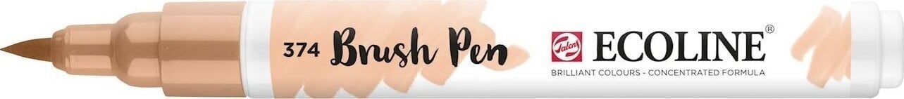 Marker Ecoline Brush pen Długopis akwarelowy Pink Beige