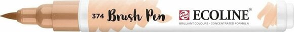 Popisovač Ecoline Brush pen Akvarelové perá Pink Beige 1 ks Popisovač - 1