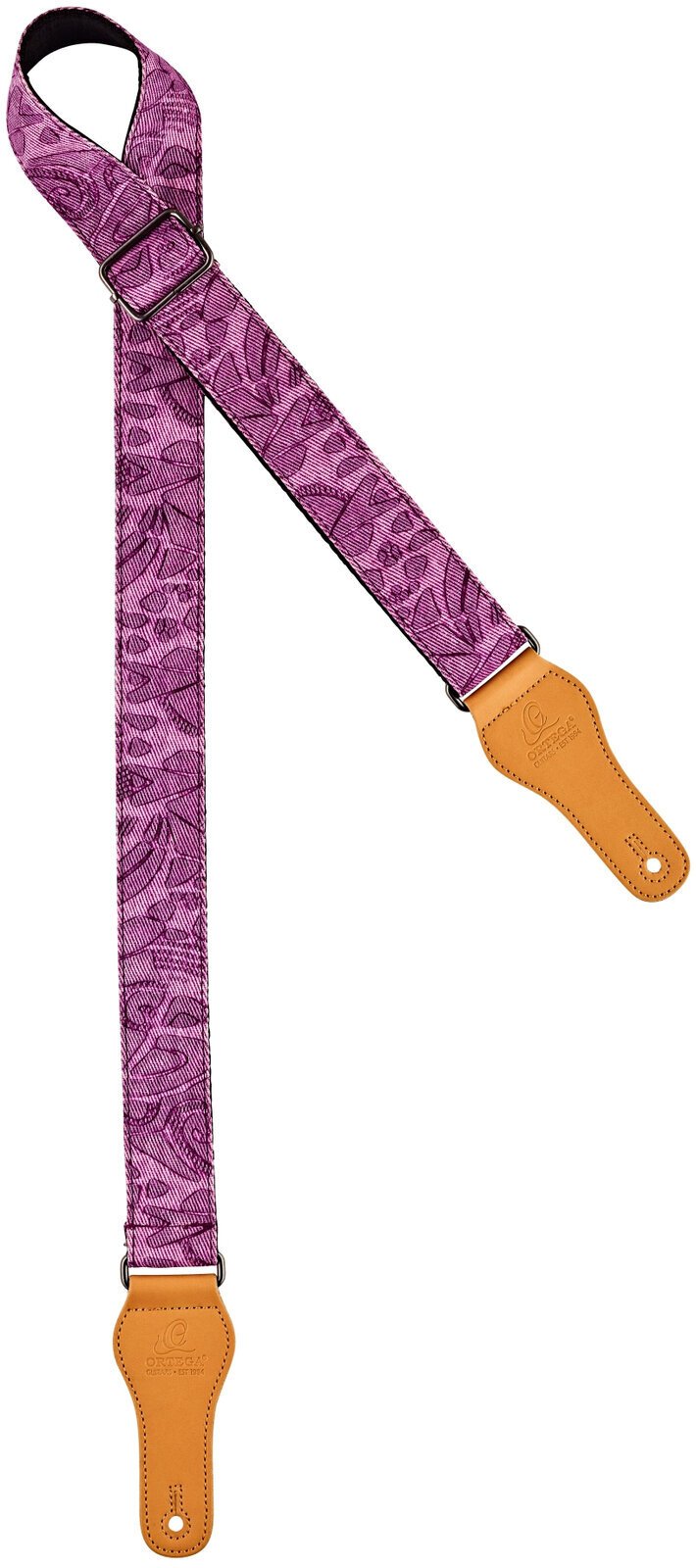 Ukulele Gurt Ortega OCS-360U Ukulele Gurt Purple Jean