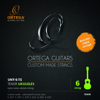 Corde per ukulele tenore Ortega UNY-6-TE - 1