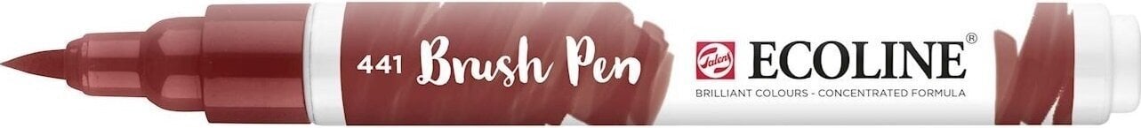 Markör Ecoline Brush pen Brushpen Brush Pen Mahogany