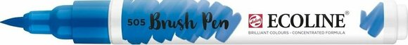 Popisovač Ecoline Brush pen Akvarelové pera Brush Pen Ultramarine Light - 1
