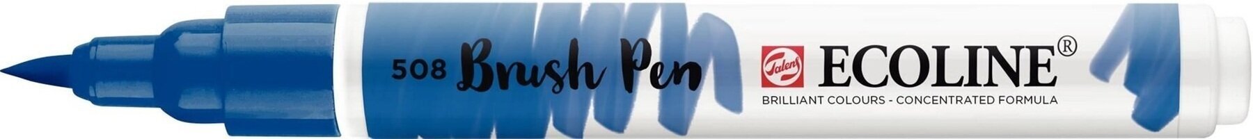 Marker Ecoline Brush pen Brushpen Prussian Blue