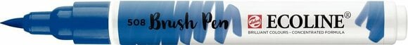 Μαρκαδόρος Ecoline Brush pen Στυλό με βούρτσα Prussian Blue - 1