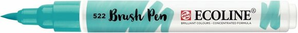 Marker Ecoline Brush pen Długopis akwarelowy Brush Pen Turquoise Blue - 1