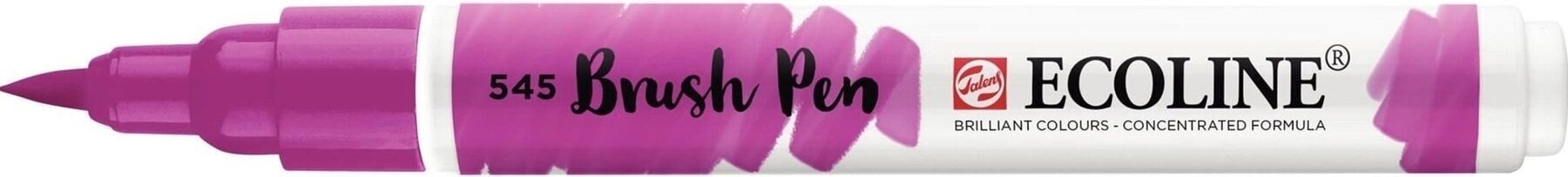 Markeerstift Ecoline Brush pen Brushpen Brush Pen Red Violet