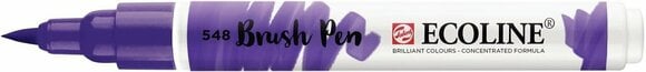 Μαρκαδόρος Ecoline Brush pen Στυλό με βούρτσα Blue Violet - 1