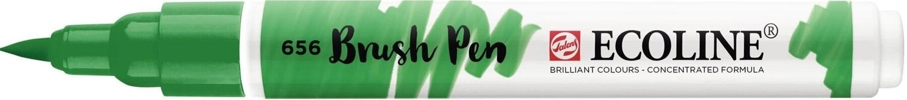 Popisovač Ecoline Brush pen Akvarelové pera Forest Green