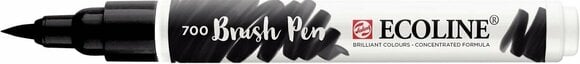 Marker Ecoline Brush pen Długopis akwarelowy Black 1 szt - 1