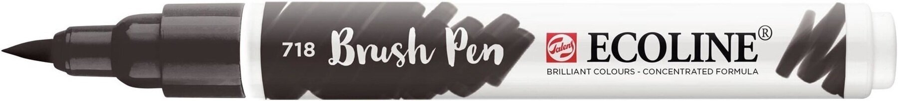 Marker Ecoline Brush pen Długopis akwarelowy Warm Grey