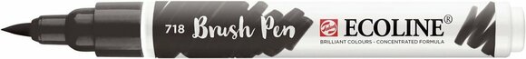 маркери Ecoline Brush pen Акварелна писалка Warm Grey - 1