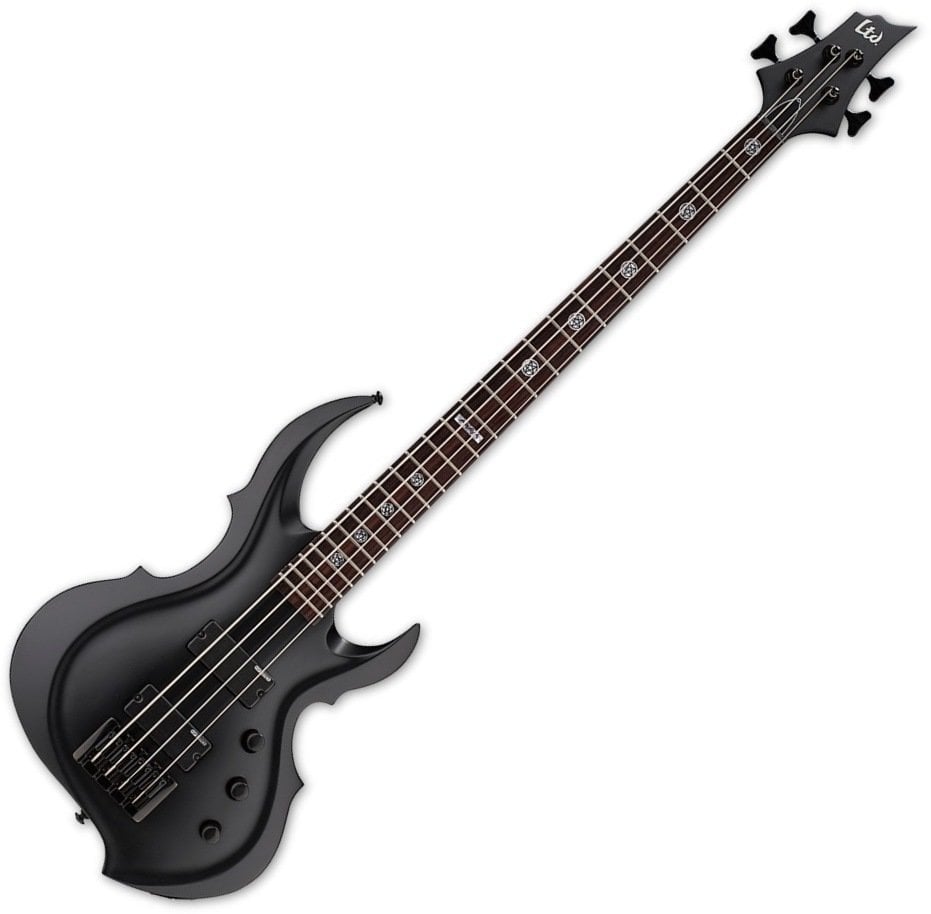 E-Bass ESP LTD TA-204 FRX Schwarz