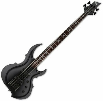 4-string Bassguitar ESP LTD TA-204 FRX Black - 1