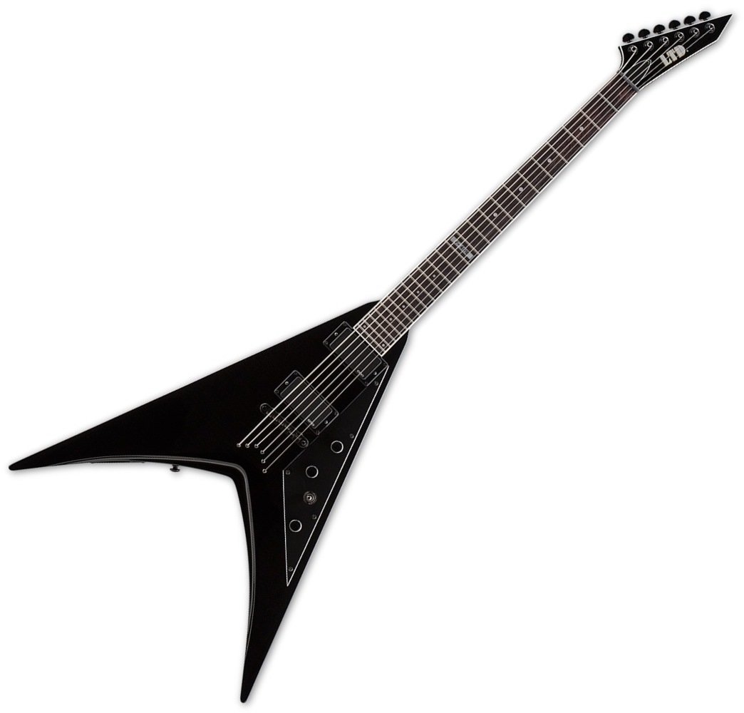 Electric guitar ESP LTD V401B Black