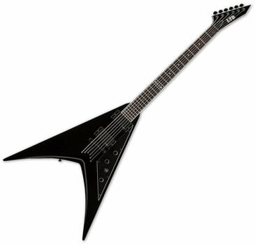 Elektromos gitár ESP LTD V401B Fekete - 1