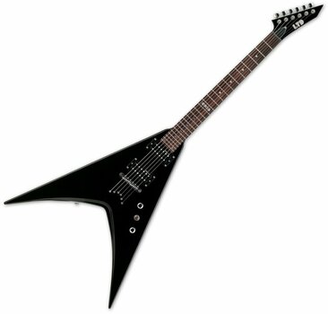 Guitarra elétrica ESP LTD V-50 Black - 1