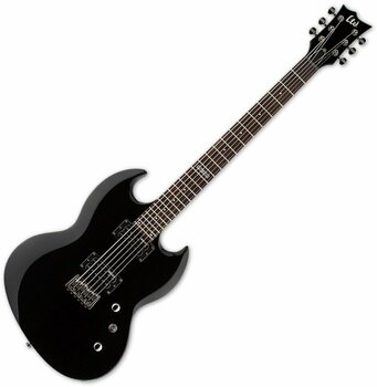 Guitare électrique ESP LTD Viper-200B Black Guitare électrique - 1