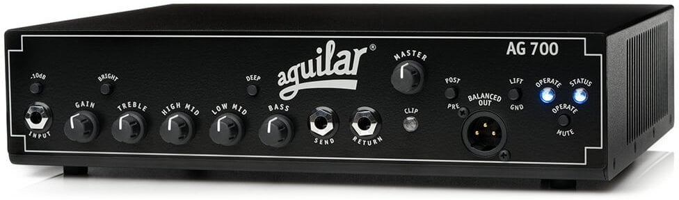 Amplificateur basse à transistors Aguilar AG 700