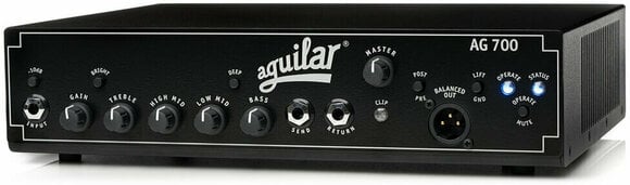 Tranzistorový basový zesilovač Aguilar AG 700 - 1
