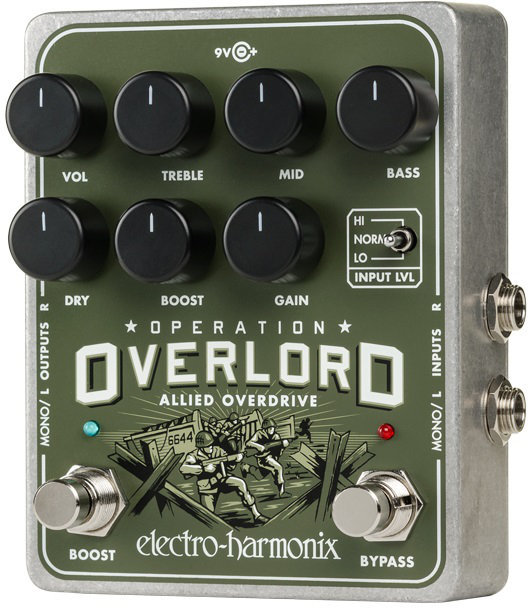 Efeito para guitarra Electro Harmonix Operation Overlord
