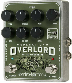 Kytarový efekt Electro Harmonix Operation Overlord - 1