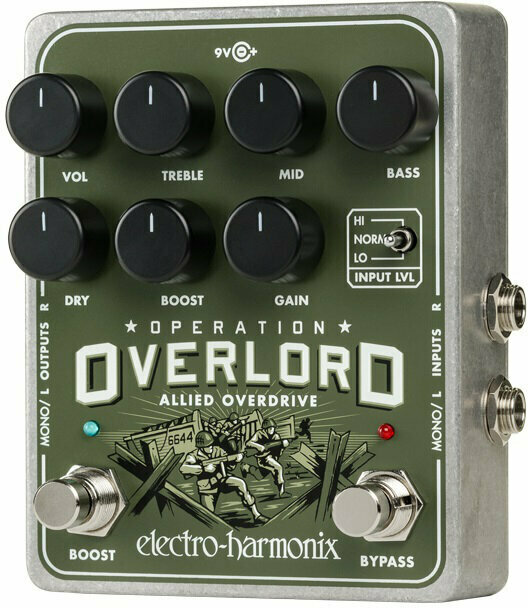 Harmonix Electro OVERLORD OPERATION electro-harmonix ギター Nano Thomann Musikhaus – Overdrive Overlord ギター