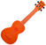 Sopránové ukulele Kala Waterman Sopránové ukulele Orange Fluorescent