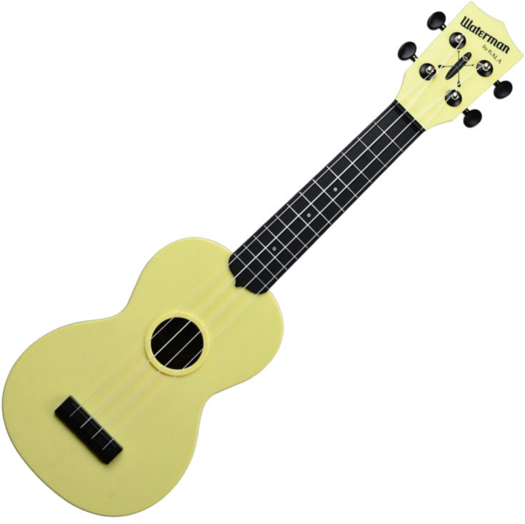 Szoprán ukulele Kala Waterman Szoprán ukulele Pale Yellow