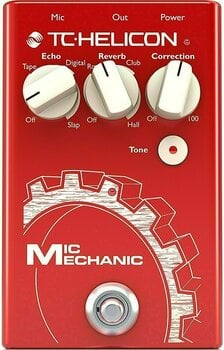 Processador de efeitos vocais TC Helicon Mic Mechanic 2 - 1