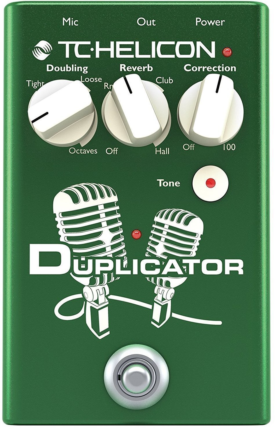 Vocal Effekt Prozessor TC Helicon Duplicator