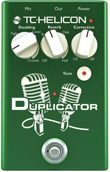 Procesor wokalny efektowy TC Helicon Duplicator - 1
