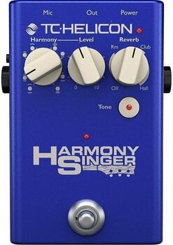Processador de efeitos vocais TC Helicon Harmony Singer 2 - 1