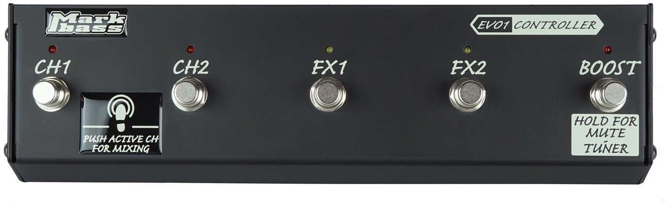 Bassguitar Effects Pedal Markbass MB EVO1 Controller