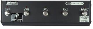 Pédalier pour ampli guitare Markbass MB EVO1 Controller Pédalier pour ampli guitare