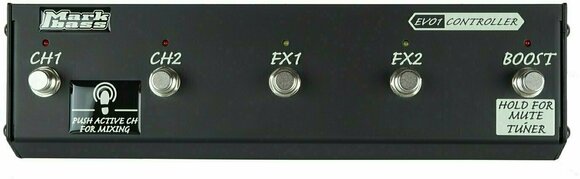 Bassguitar Effects Pedal Markbass MB EVO1 Controller - 1