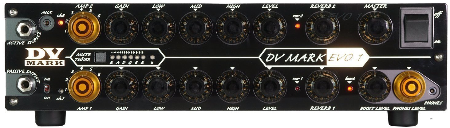 Modeling Guitar Amplifier DV Mark DV EVO 1