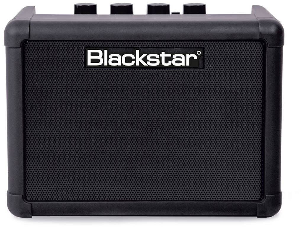 Gitaarcombo-Mini Blackstar FLY 3 BT Black