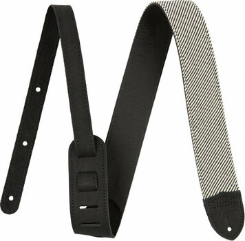 Leather guitar strap Fender 099-0610-006 Leather guitar strap Black - 1