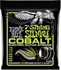 Elektromos gitárhúrok Ernie Ball 2728 Slinky Cobalt 7-String Elektromos gitárhúrok
