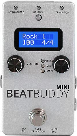 Dobgép - groove box Singular Sound Beatbuddy Mini