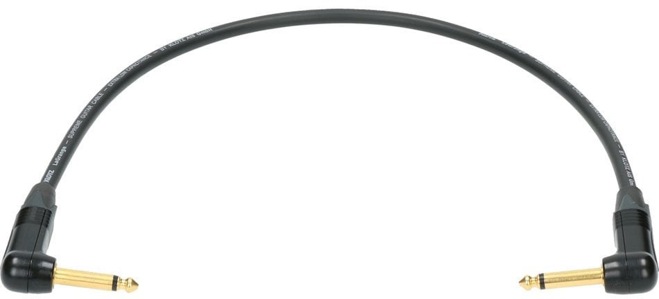 Adapter/Patch Cable Klotz LAGRR020 Black 20 cm Angled - Angled