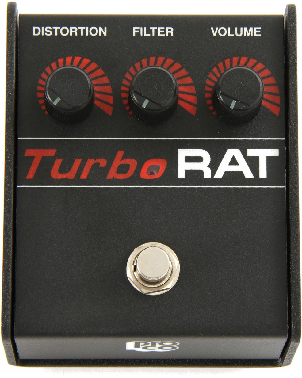 Efeito para guitarra Proco Turbo Rat