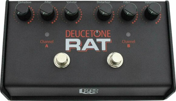 Efeito para guitarra Proco Deucetone Rat - 1
