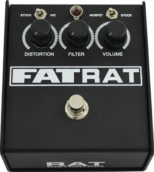 Effet guitare Proco Fatrat - 1