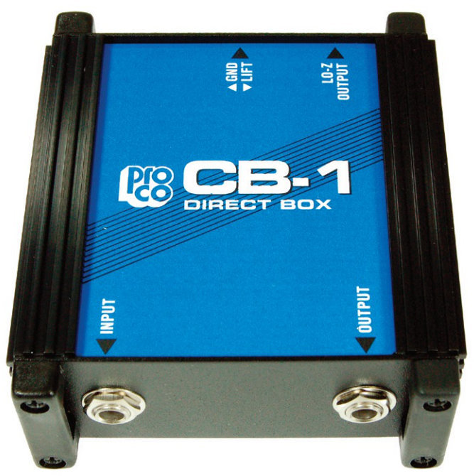 Procesor dźwiękowy/Procesor sygnałowy Proco CB1