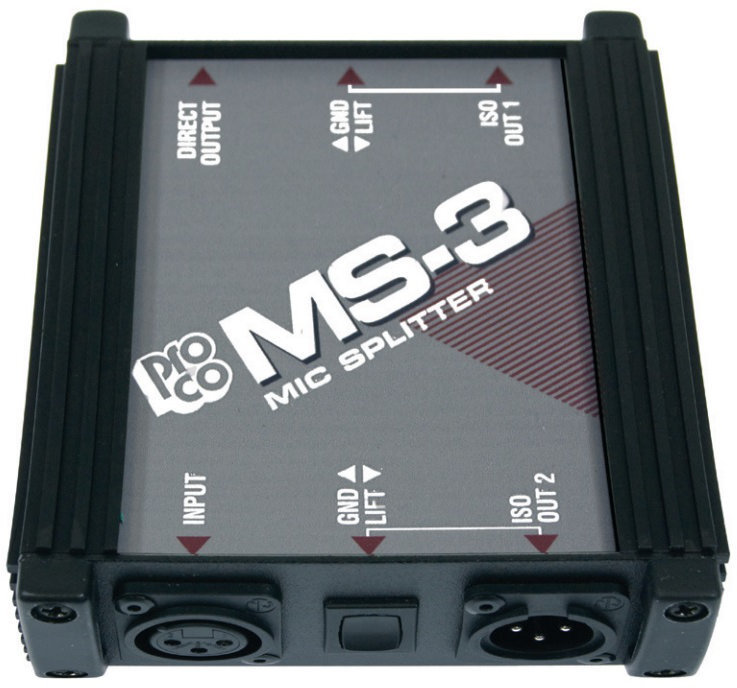 Procesor dźwiękowy/Procesor sygnałowy Proco MS3