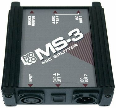 Procesor de sunet Proco MS3 - 1